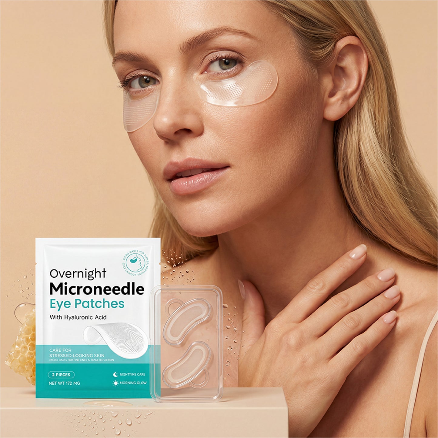 Microneedle Eye Patches