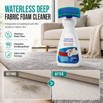 🎉20%OFF! 🔥Deep Fabric & Carpet Foam Cleaner