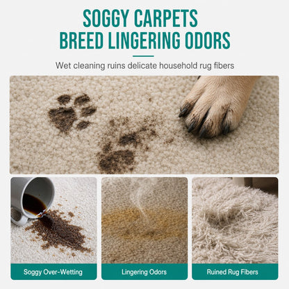 🎉20%OFF! 🔥Deep Fabric & Carpet Foam Cleaner