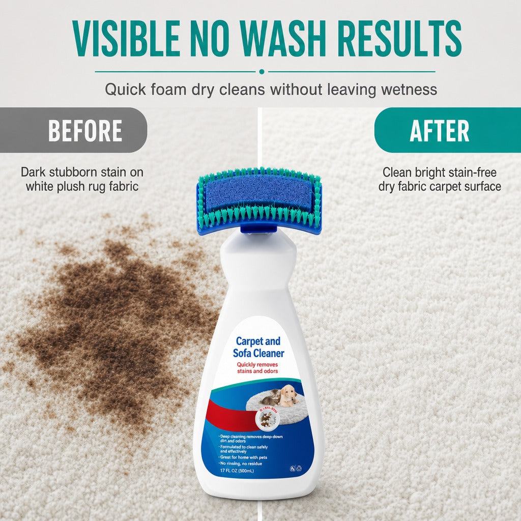 🎉20%OFF! 🔥Deep Fabric & Carpet Foam Cleaner