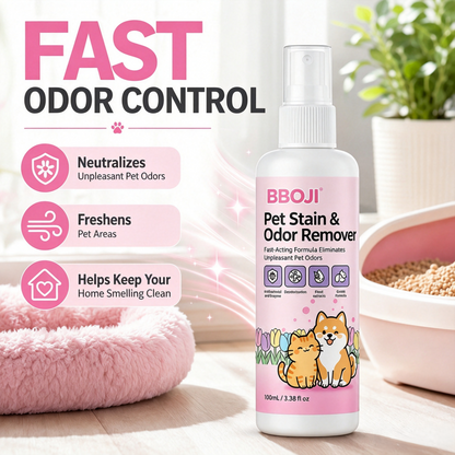 ⏳🔥LIMITED-TIME 20% OFF! -⏰BBOJI® Pet Stain & Strong Odor Eliminator