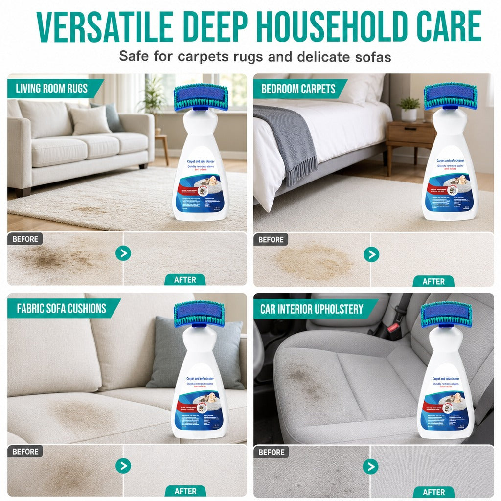🎉20%OFF! 🔥Deep Fabric & Carpet Foam Cleaner