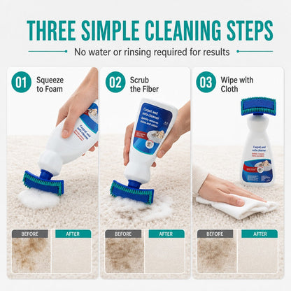 🎉20%OFF! 🔥Deep Fabric & Carpet Foam Cleaner