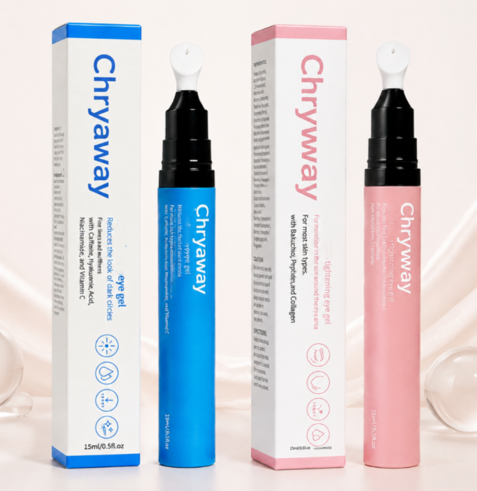Chryaway® Cooling Eye Cream Stick – Refresh, Hydrate & Smooth Tired Eyes