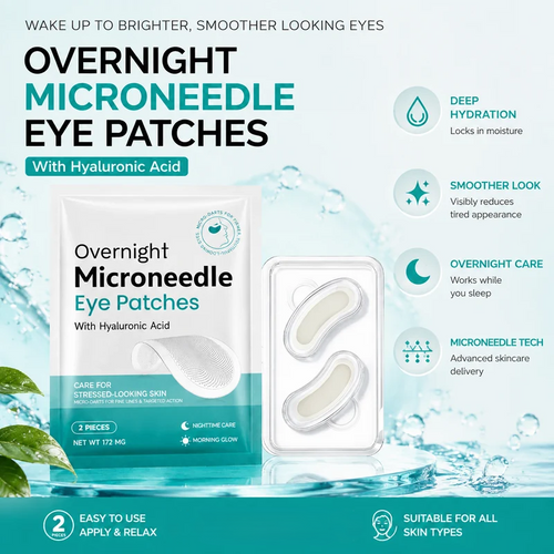 🔥Last 30 minutes-Insideefy® Microneedle Eye Patches