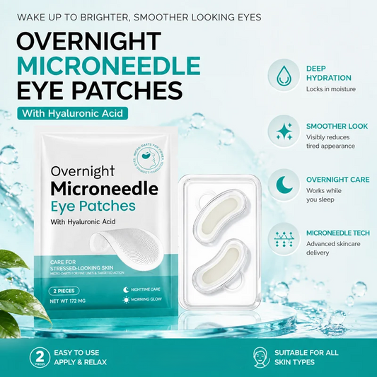 🔥Last 30 minutes-Insideefy® Microneedle Eye Patches