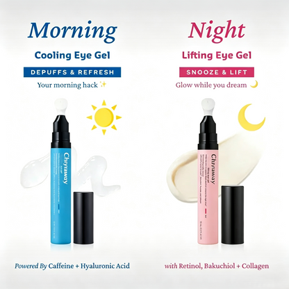 Chryaway® Cooling Eye Cream Stick – Refresh, Hydrate & Smooth Tired Eyes