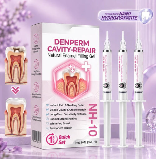 🎉20%OFF! Cavity-Repair Natural Enamel Filling Gel