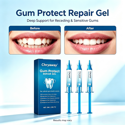 Chryaway® Gum Protect Repair Gel for Receding Gums & Sensitivity