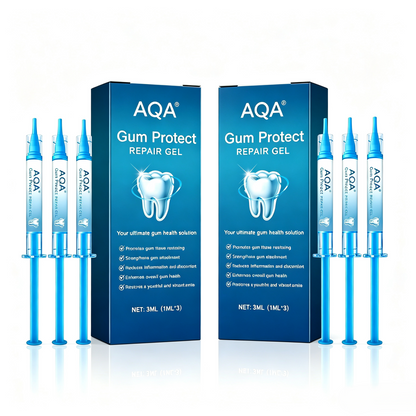 AQA® Gum Protect Repair Gel for Receding Gums & Sensitivity
