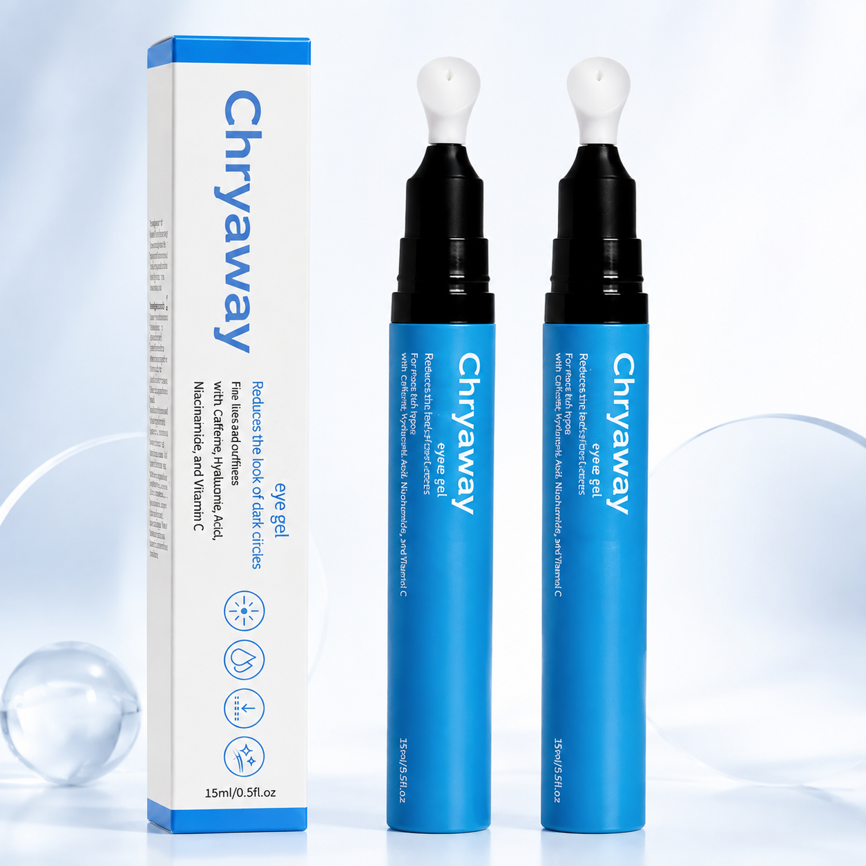 Chryaway® Cooling Eye Cream Stick – Refresh, Hydrate & Smooth Tired Eyes
