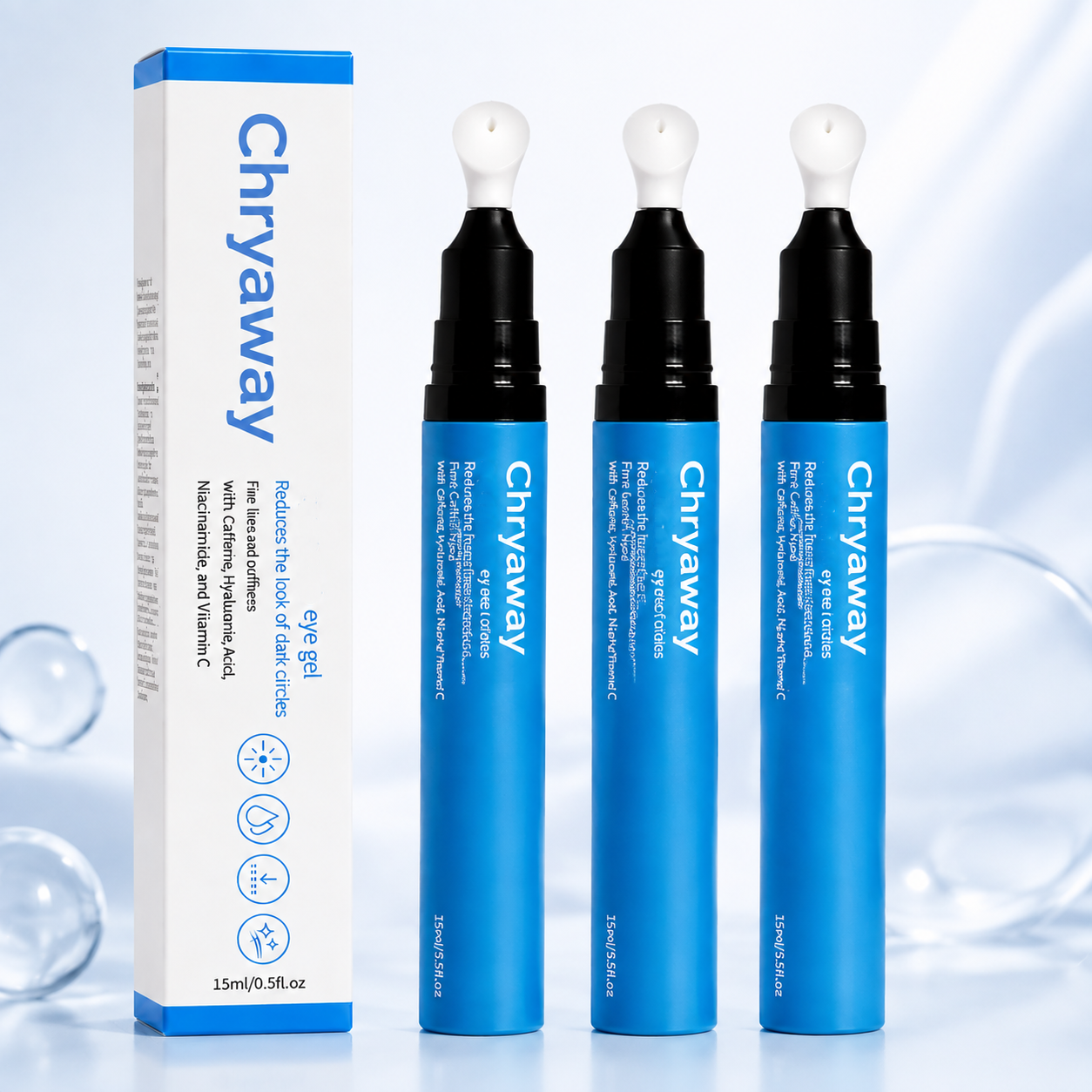 Chryaway® Cooling Eye Cream Stick – Refresh, Hydrate & Smooth Tired Eyes