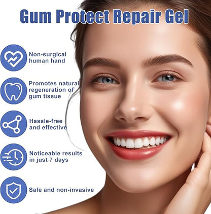 Chryaway® Gum Protect Repair Gel for Receding Gums & Sensitivity