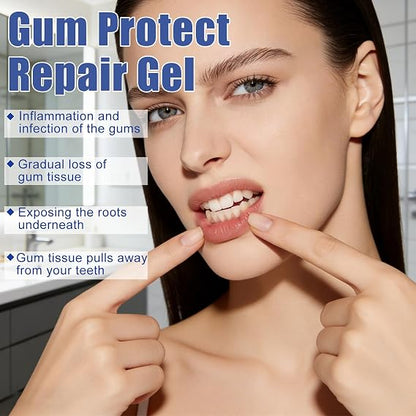 Chryaway® Gum Protect Repair Gel for Receding Gums & Sensitivity