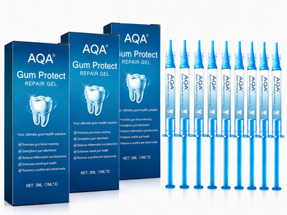 AQA® Gum Protect Repair Gel for Receding Gums & Sensitivity