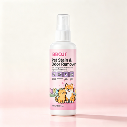 ⏳🔥LIMITED-TIME 20% OFF! -⏰BBOJI® Pet Stain & Strong Odor Eliminator