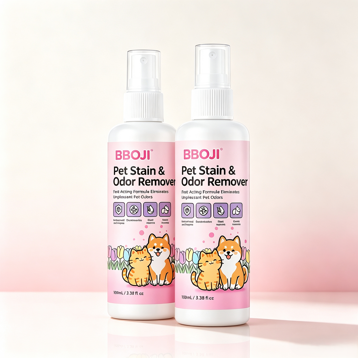 ⏳🔥LIMITED-TIME 20% OFF! -⏰BBOJI® Pet Stain & Strong Odor Eliminator