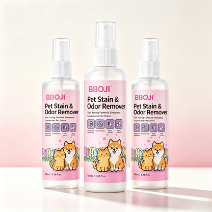 ⏳🔥LIMITED-TIME 20% OFF! -⏰BBOJI® Pet Stain & Strong Odor Eliminator