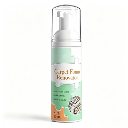⏳🔥LIMITED-TIME 20% OFF! ⏰Waterless Carpet Foam Stain Remover with Towel