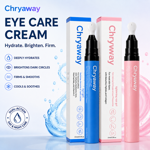 Chryaway® Cooling Eye Cream Stick – Refresh, Hydrate & Smooth Tired Eyes