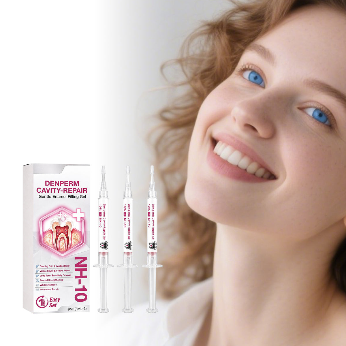 🎉20%OFF! Cavity-Repair Natural Enamel Filling Gel