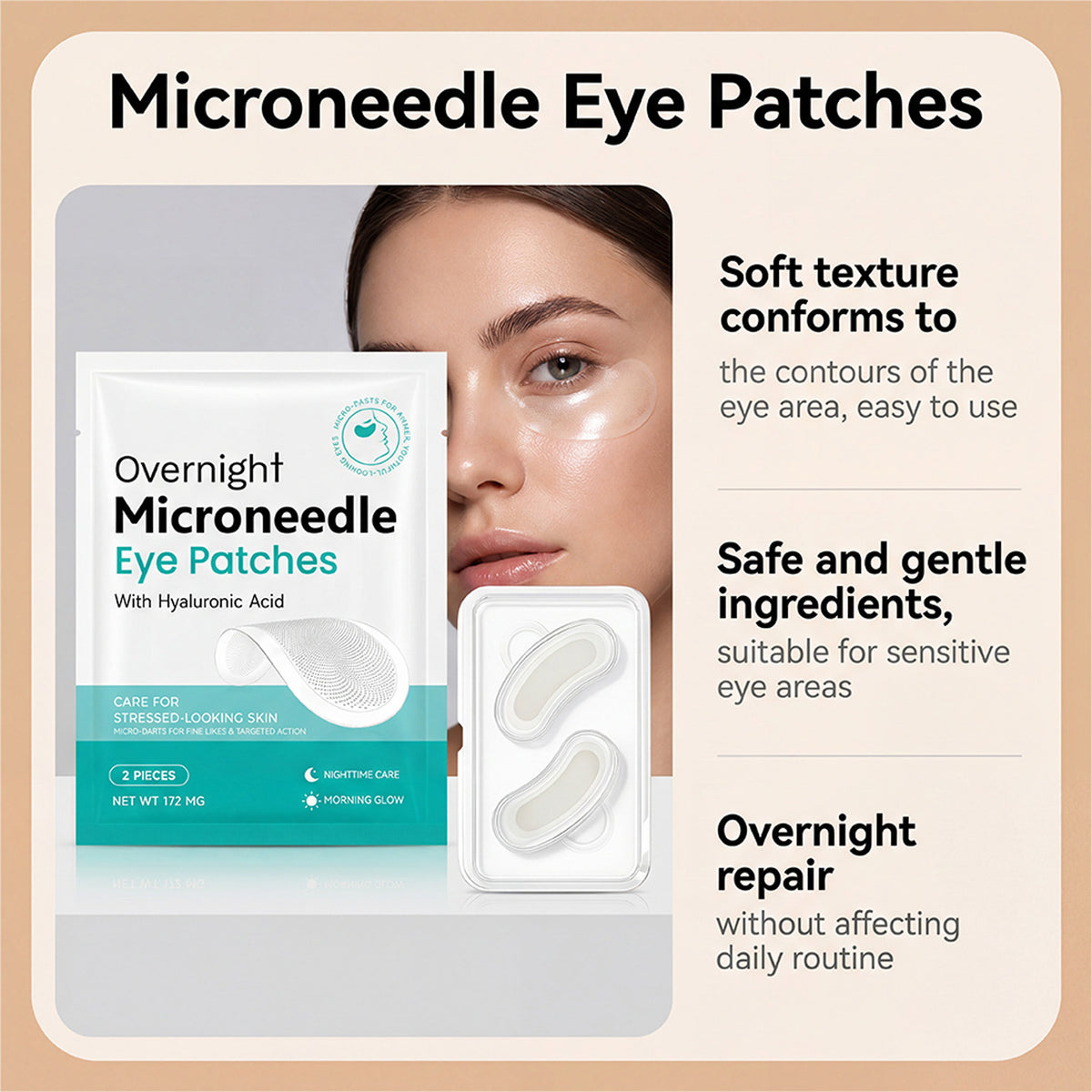 🔥Last 30 minutes-Insideefy® Microneedle Eye Patches