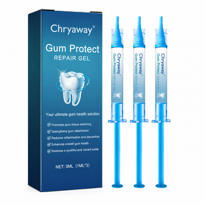 Chryaway® Gum Protect Repair Gel for Receding Gums & Sensitivity