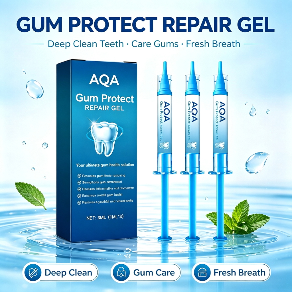 AQA® Gum Protect Repair Gel for Receding Gums & Sensitivity