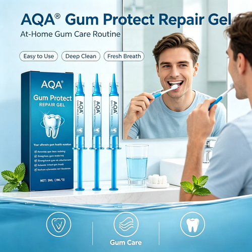 AQA® Gum Protect Repair Gel for Receding Gums & Sensitivity