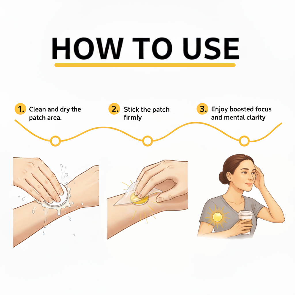 Elevate Dopamine Patches