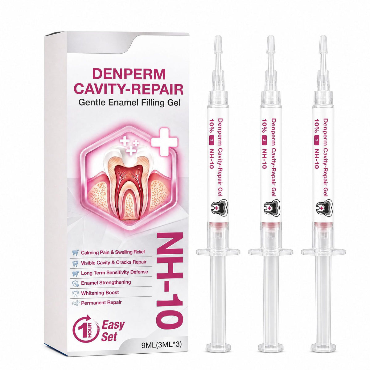 🎉20%OFF! Cavity-Repair Natural Enamel Filling Gel