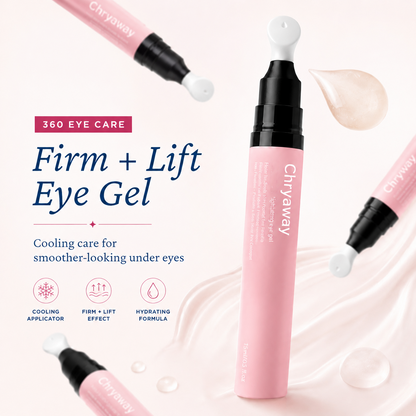 Chryaway® Cooling Eye Cream Stick – Refresh, Hydrate & Smooth Tired Eyes
